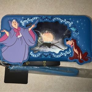 Cinderella Loungefly Wallet